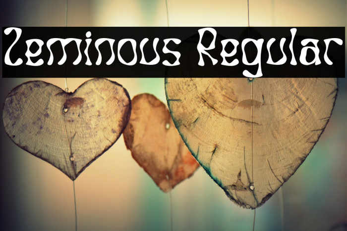 Zeminous Regular Example 1