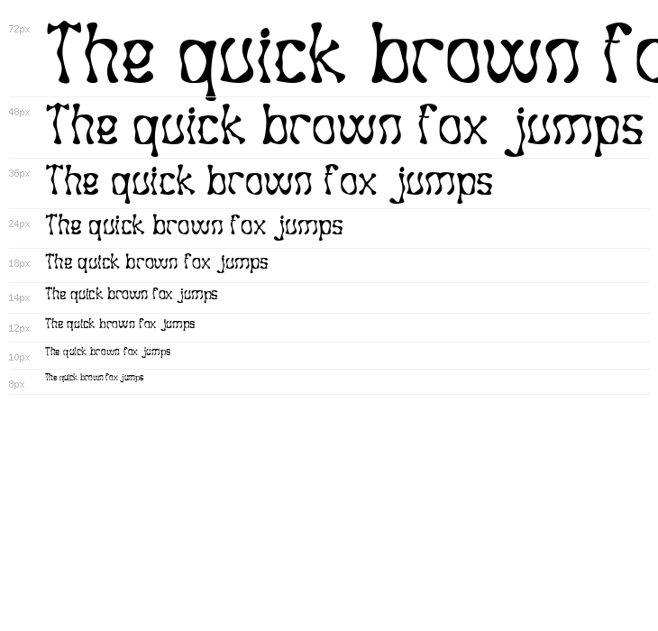 Zeminous Regular Waterfall