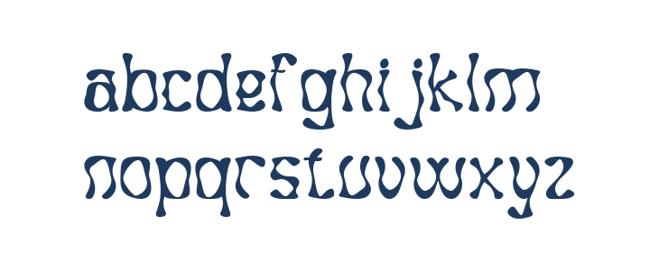 Zeminous Regular Lowercase