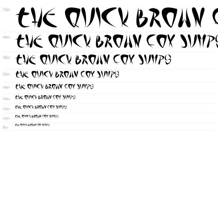 Zen Garden Waterfall