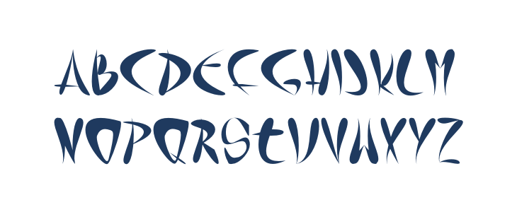 Zen Garden Lowercase