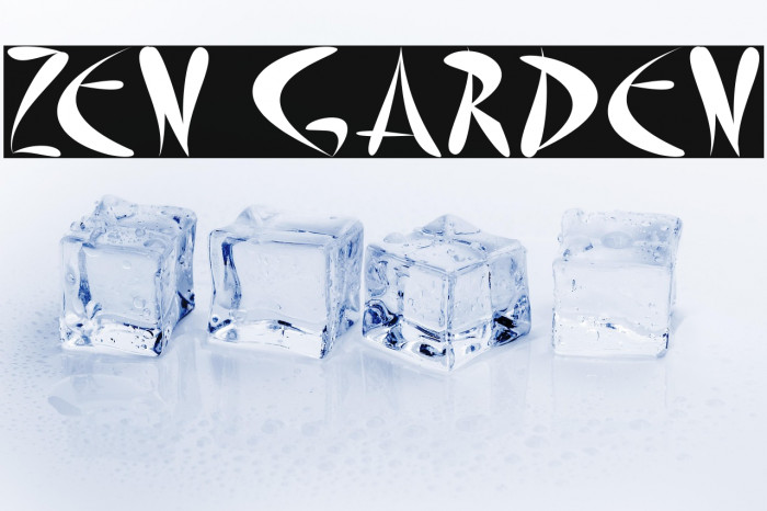 Zen Garden Example 1