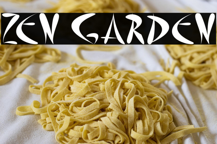 Zen Garden Example 2