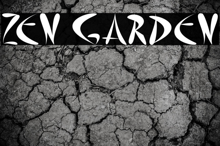 Zen Garden Example 3