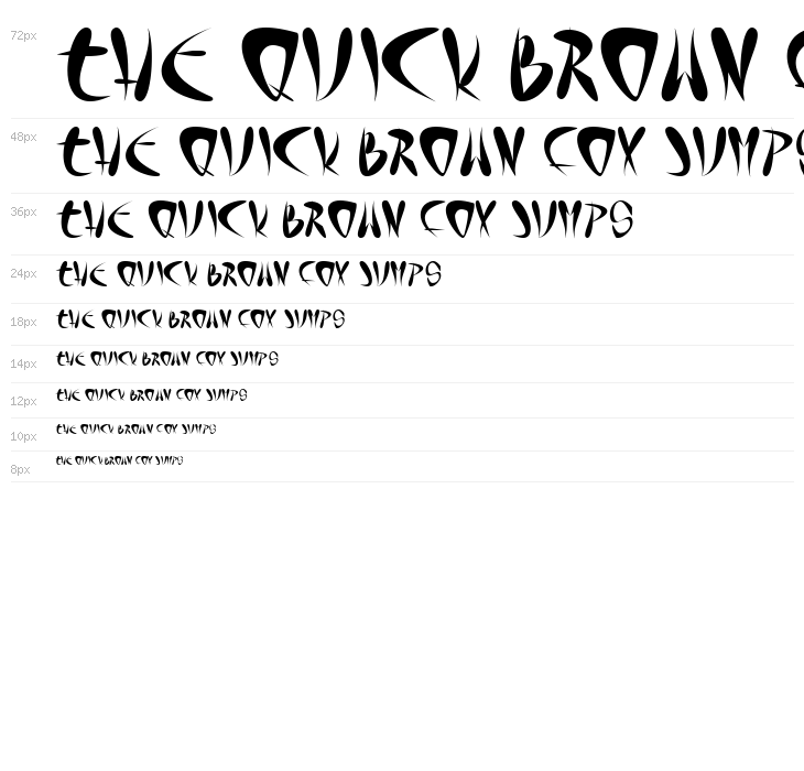 Zen Garden Waterfall