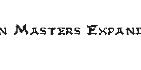 Zen Masters Expanded Logo