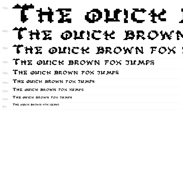 Zen Masters Expanded Waterfall