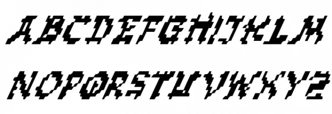 Zen Masters Italic Caratteri MINUSCOLO