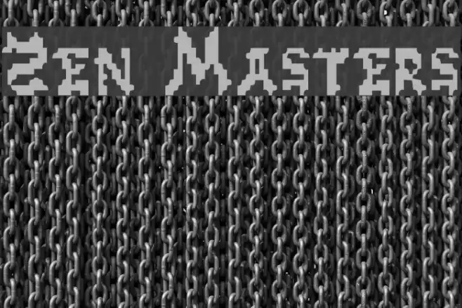 Zen Masters Font examples