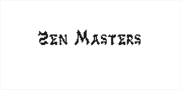 Zen Masters Logo
