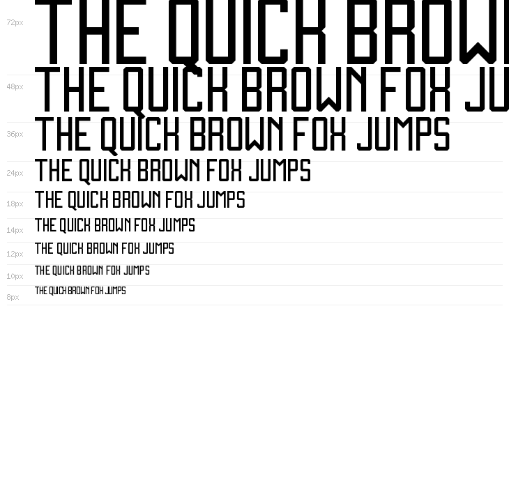 Zen Monolith Regular Waterfall