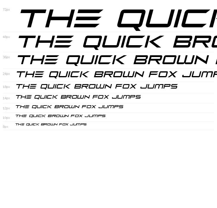 Zen Os Italic Waterfall