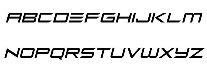 Zen Os Italic Font LOWERCASE