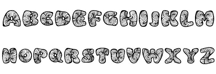 Zen3 Regular Font OTHER CHARS
