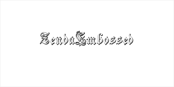 ZendaEmbossed Logo