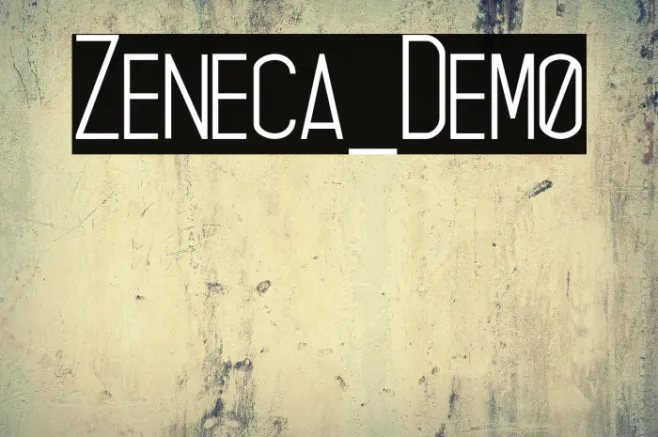 Zeneca_Demo Example 2