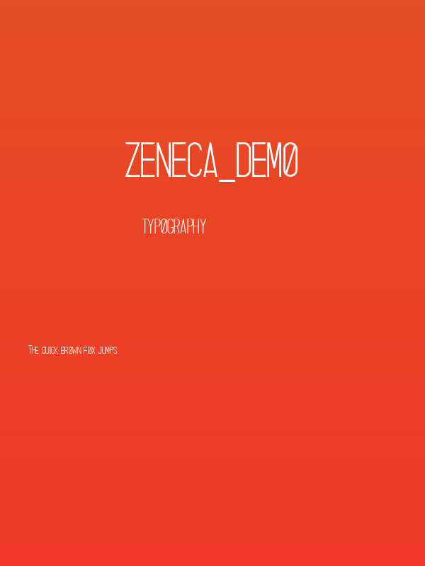Zeneca_Demo Poster