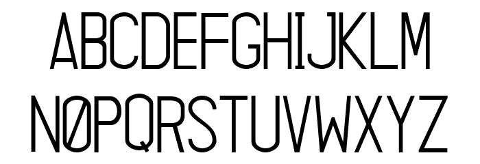 Zeneca_Demo Font LOWERCASE
