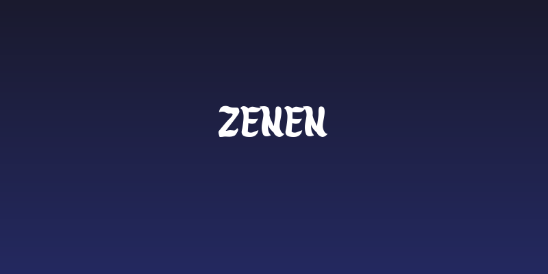 Zenen Social Header