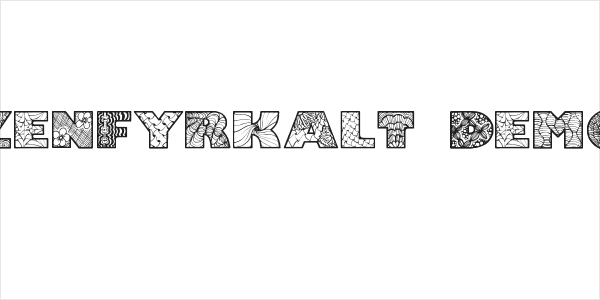 Zenfyrkalt Demo Logo
