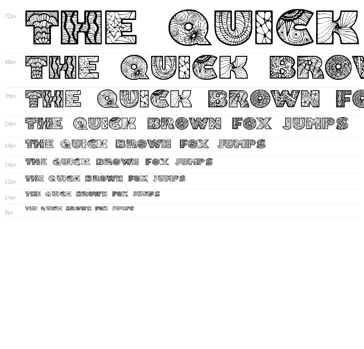 Zenfyrkalt Demo Waterfall