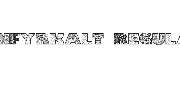 Zenfyrkalt Regular Logo