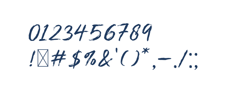 Zenghief Regular Other Characters