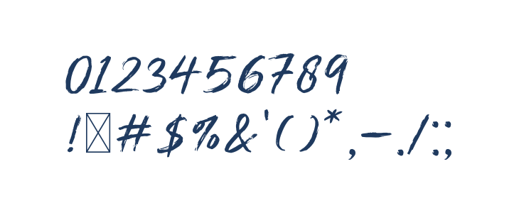 Zenghief-Regular Other Characters