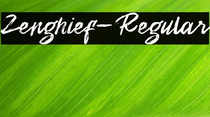 Zenghief-Regular Example 3