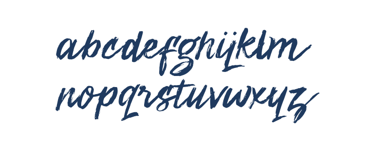 Zenghief-Regular Lowercase