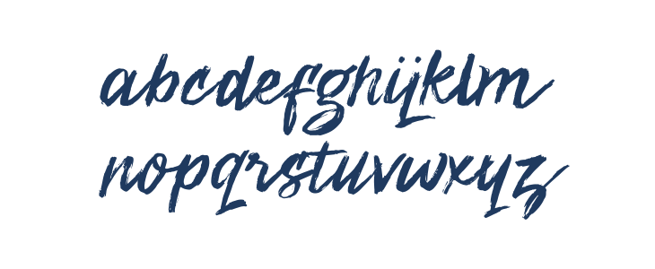 Zenghief Regular Lowercase