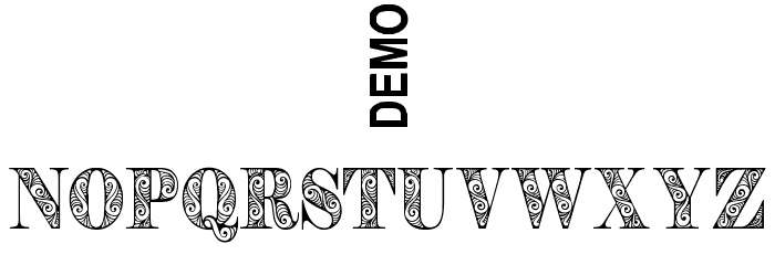 Zengo Demo Font OTHER CHARS