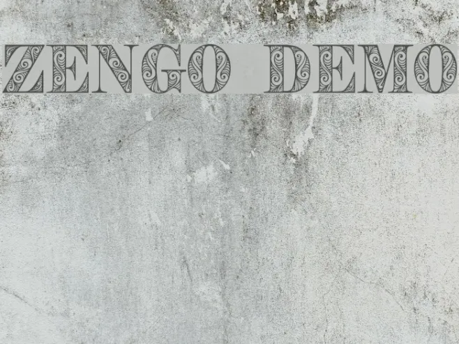 Zengo Demo Example 2