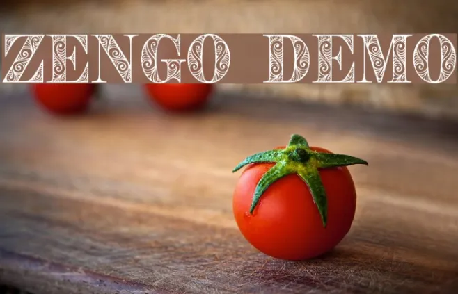Zengo Demo Example 3