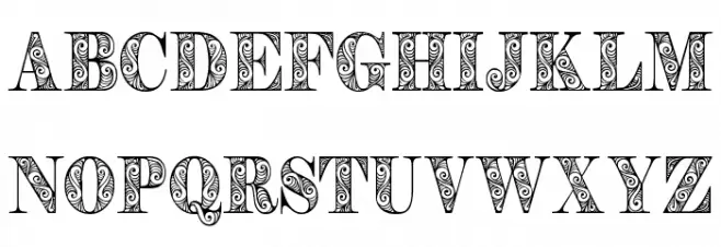 Zengo Demo Шрифта строчной