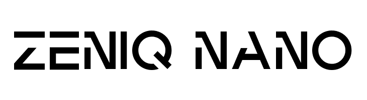 Zeniq Nano  Free Fonts Download