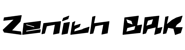 Download Zenith Brk Font Download For Free Ffonts Net SVG Cut Files