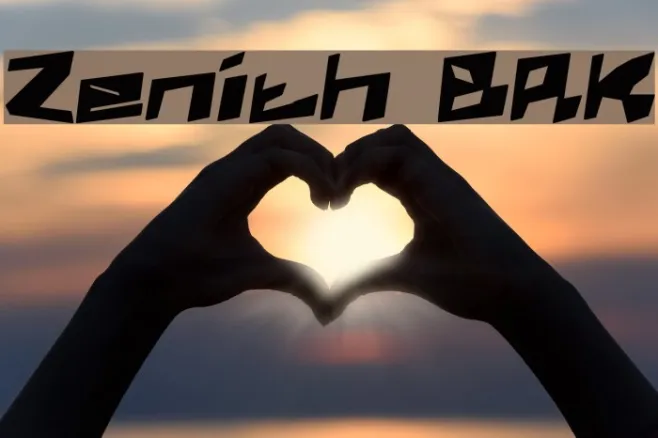 Zenith BRK Example 3