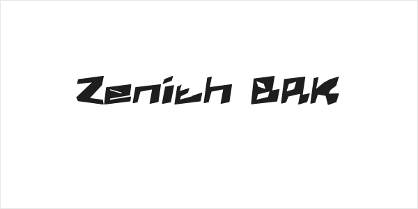 Zenith BRK Logo