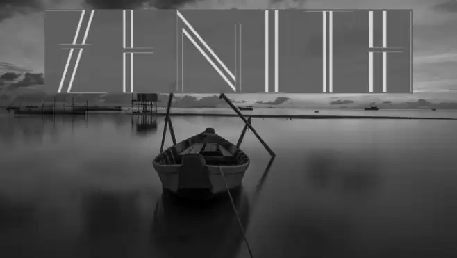 Zenith Font examples