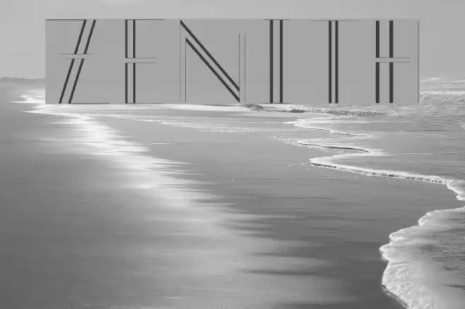 Zenith Font examples