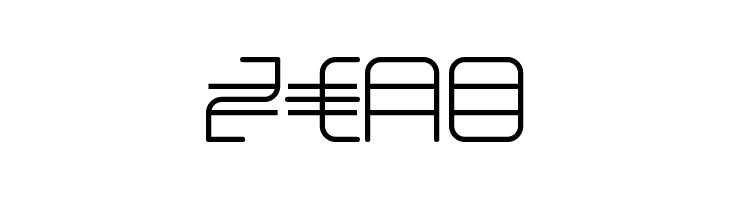 Zeno  免费字体下载