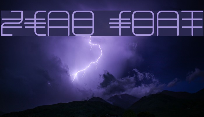 Zeno Font examples