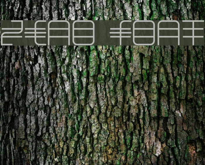 Zeno Font examples