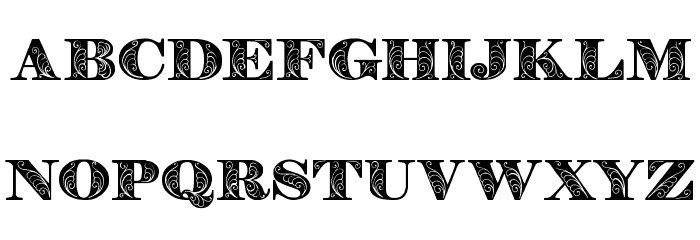 Zenone Bold Font OTHER CHARS