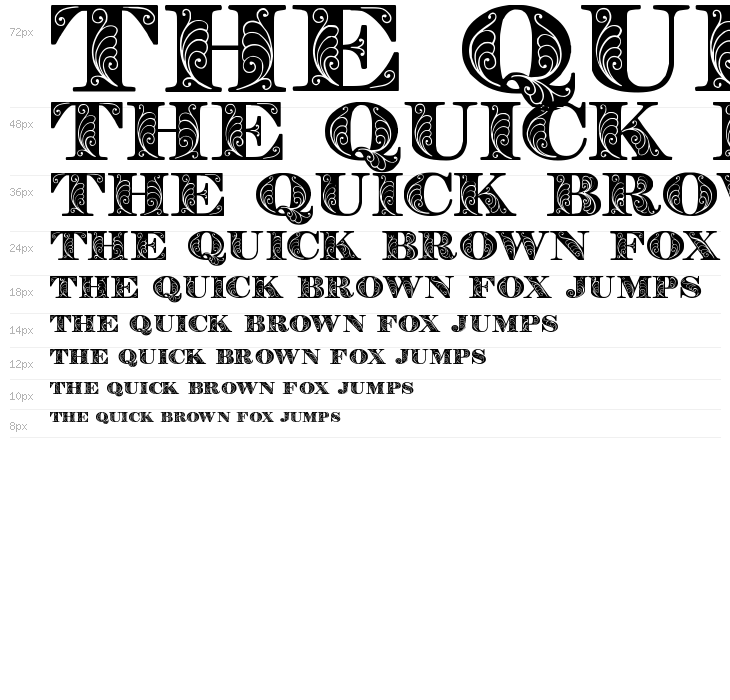 Zenone Bold Waterfall