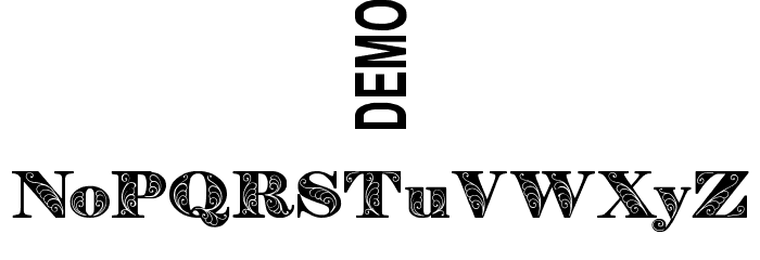 Zenone Demo Font OTHER CHARS