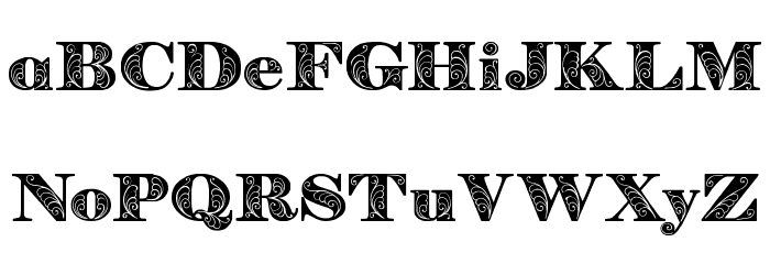 Zenone Demo Font LOWERCASE