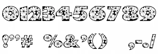 Zensyrom Font OTHER CHARS