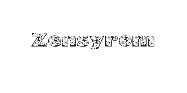 Zensyrom Logo